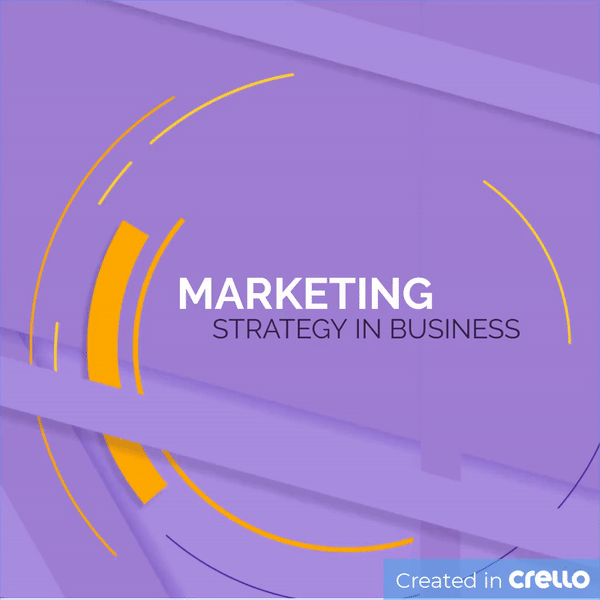 Crello Free Animated Template 