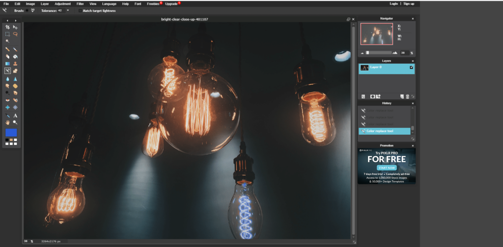 Free Online Photo Editor 