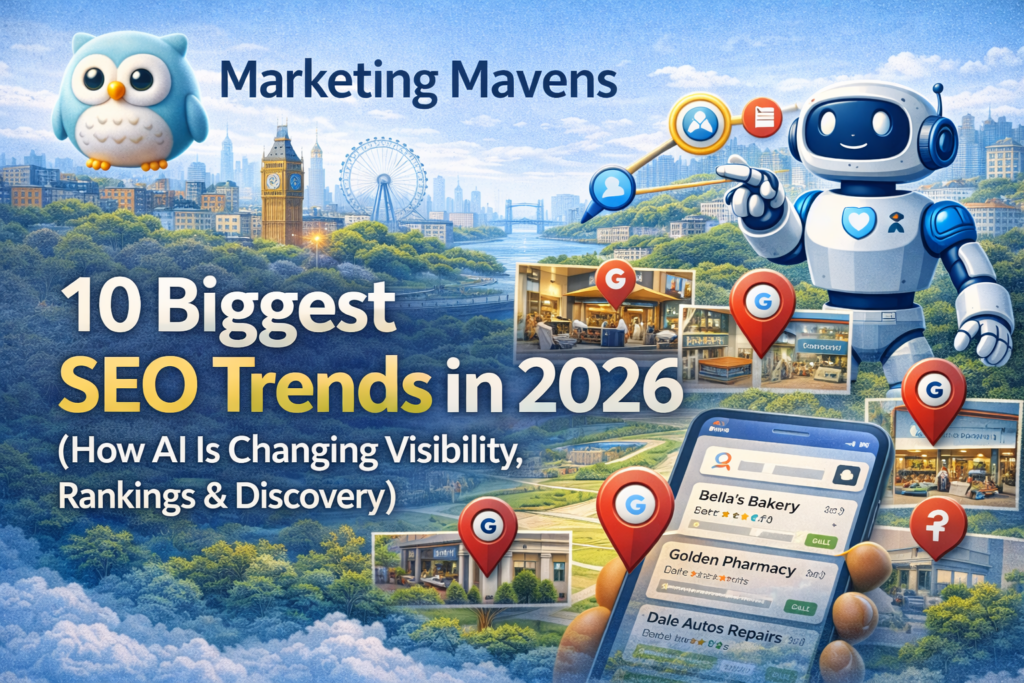 10 Biggest SEO Trends in 2026 (How AI Is Changing Visibility, Rankings ...