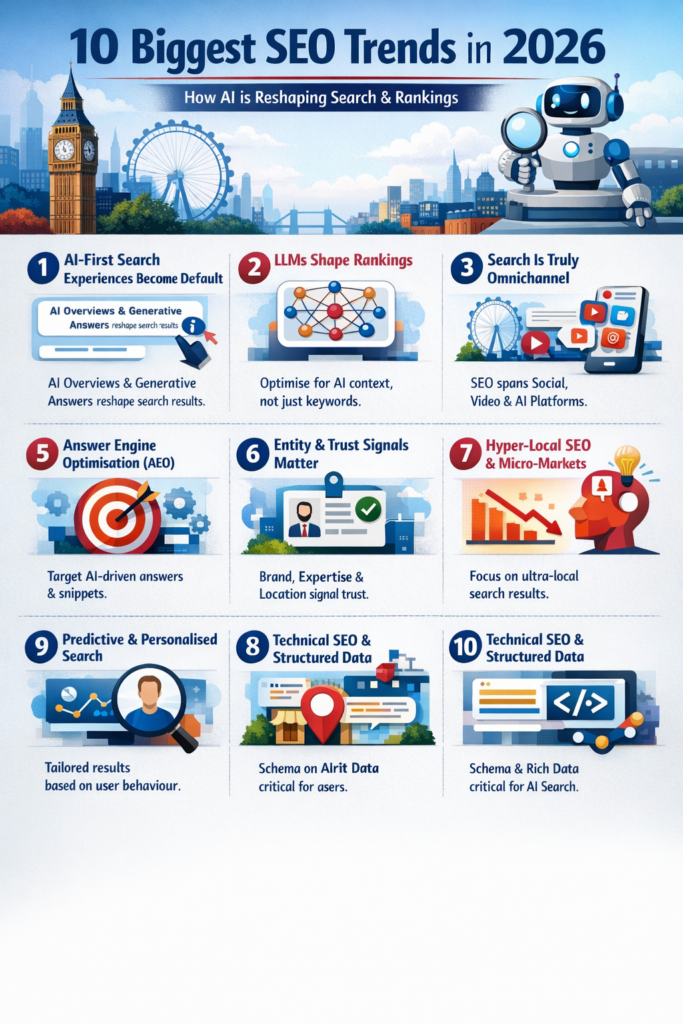 Biggest SEO Trends in 2026