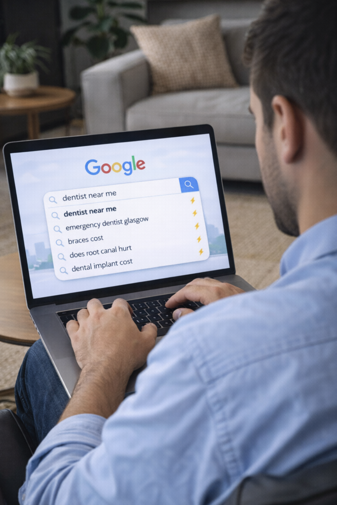 Use Google Autocomplete User Queries Explained